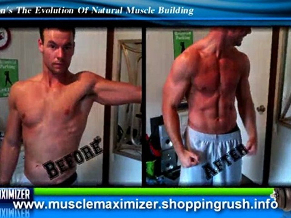 How To Gain Weight and Build Muscle Fast | Muscle Maximizer