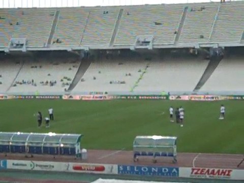 Panathinaikos-Odense Prasina Nea