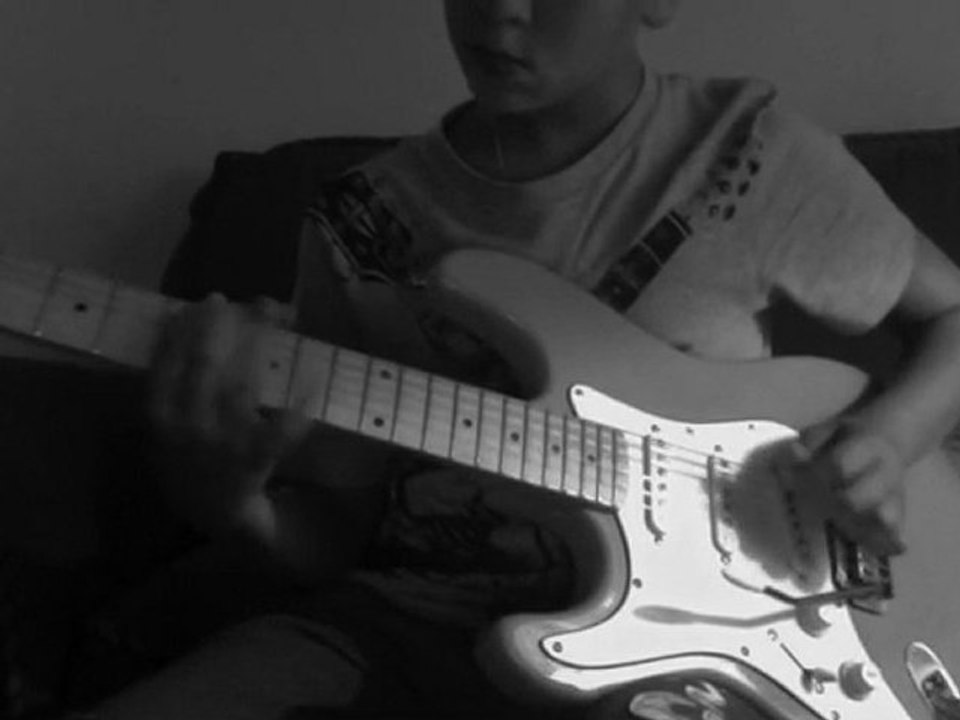 My first guitar solo!