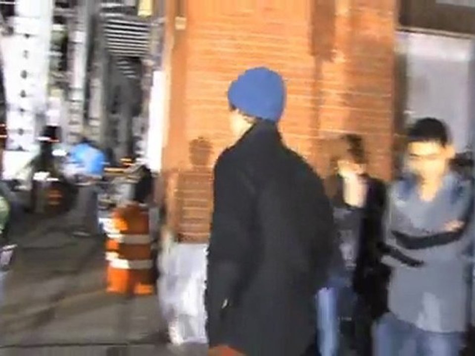 Exklusiv: superhelden am set