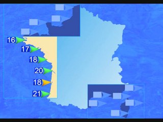 Météo des plages 3 août 2011
