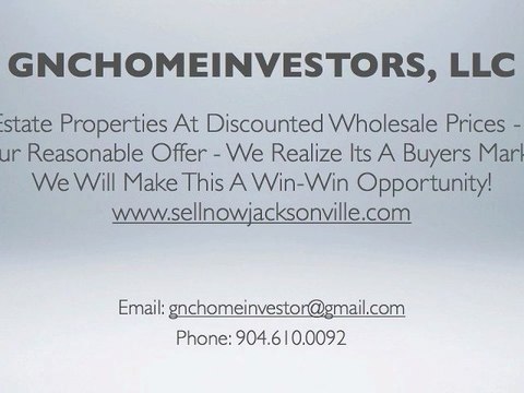 Wholesale Properties in Jacksonville Florida