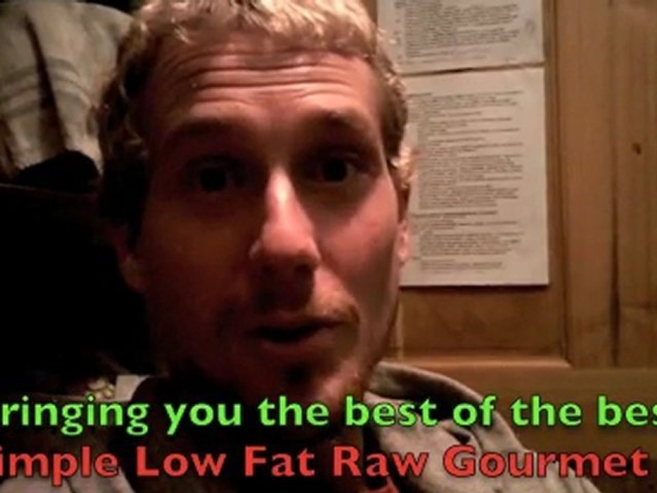 Chris Kendall The Raw Advantage - Water Fast Day 10