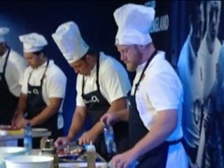 Mondiali - L'Inghilterra si riscalda in cucina