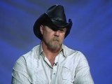Singer Trace Adkins is proud to still be in the game