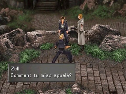 Final Fantasy VIII Liberation de Dollet