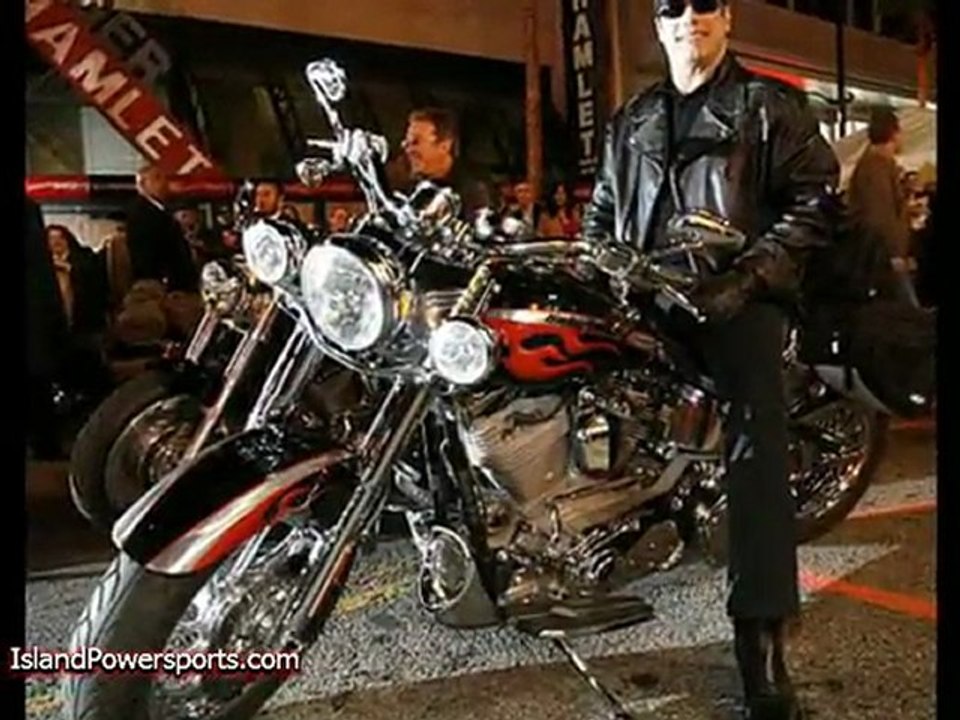 Famous Men and Their Favorite Motorcycles