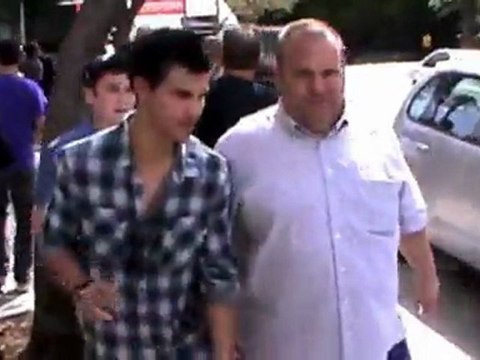 Exklusiv: Taylor Lautners $200,000 Auto