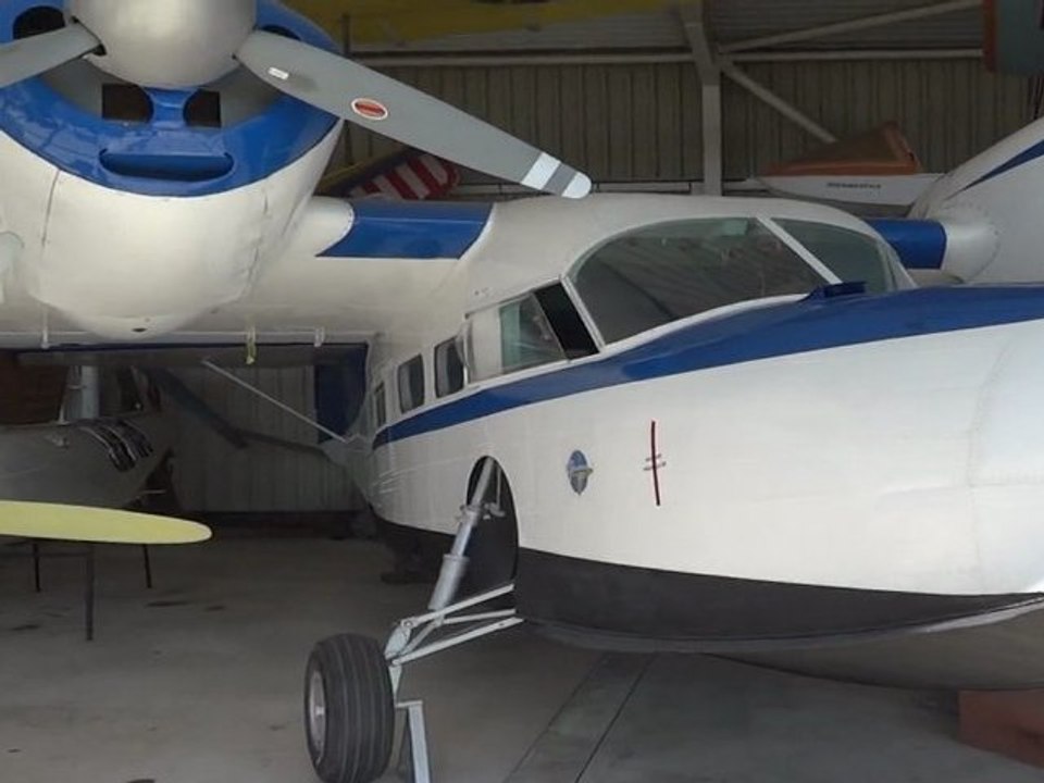 Hydravions Full HD Musée de l' Hydravion de Biscarosse France LFTA 2011