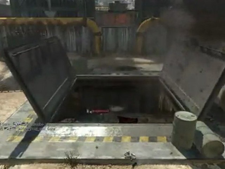 Call of Duty Black Ops _ Radiation _mortier bien visé_