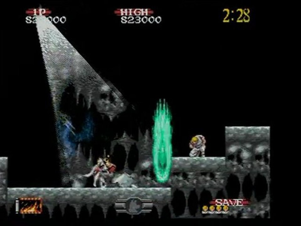 Shadow Dancer (Genesis vers.) - All clear - No shuriken mode