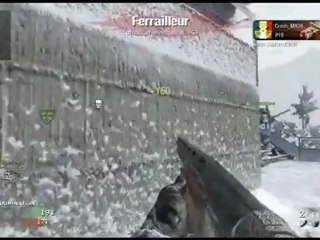 Call of Duty Black Ops  Summit course de roquettes Strela-3 vs L72-Law