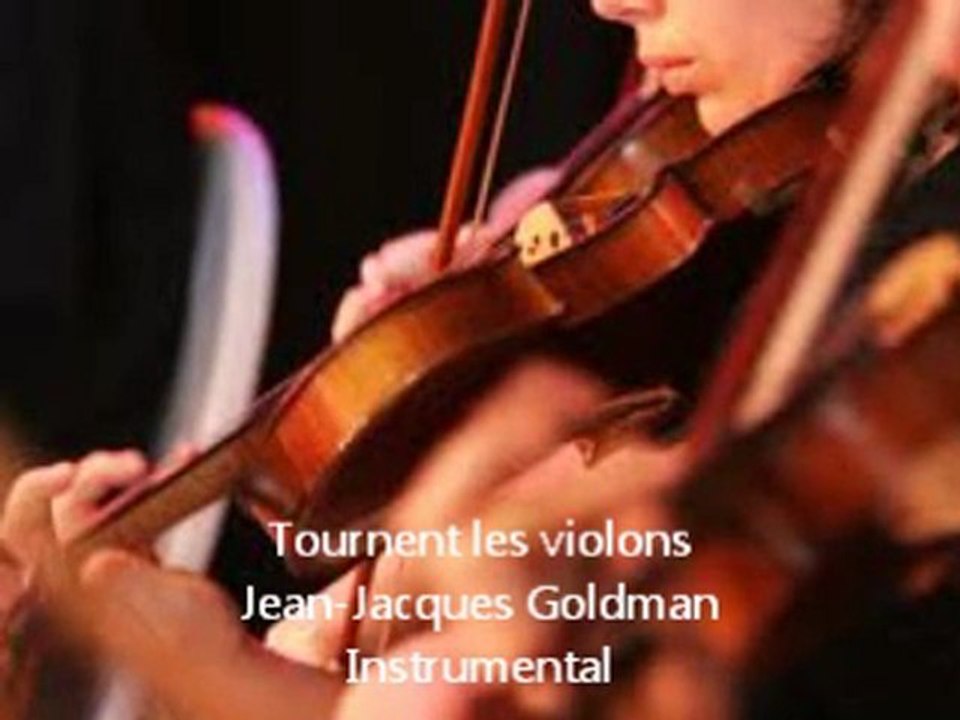 Tournent les violons Instrumental