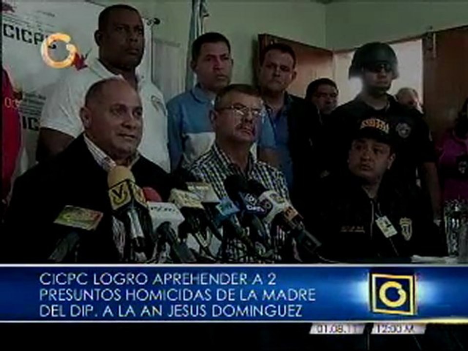 Capturan presuntos asesinos