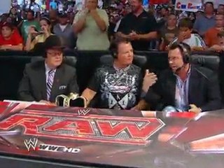 WWE Raw 1st August 2011 - HDTV  - Part - 1