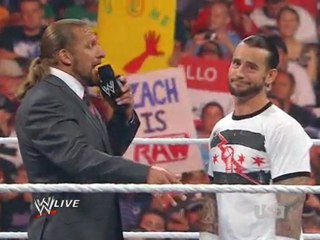 WWE Raw 1st August 2011 - HDTV  - Part - 3