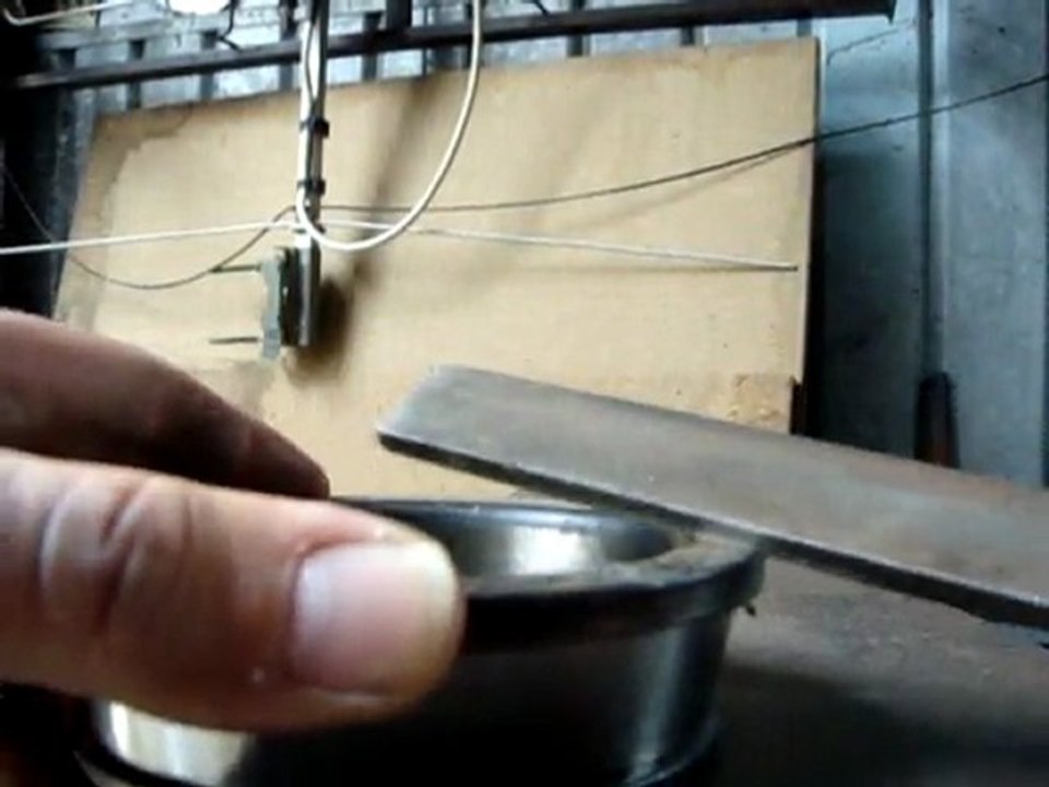 Détrempe cages de roulements 6