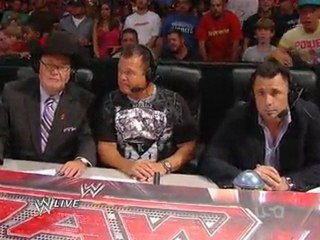 WWE Raw 1st August 2011 - HDTV  - Part - 6