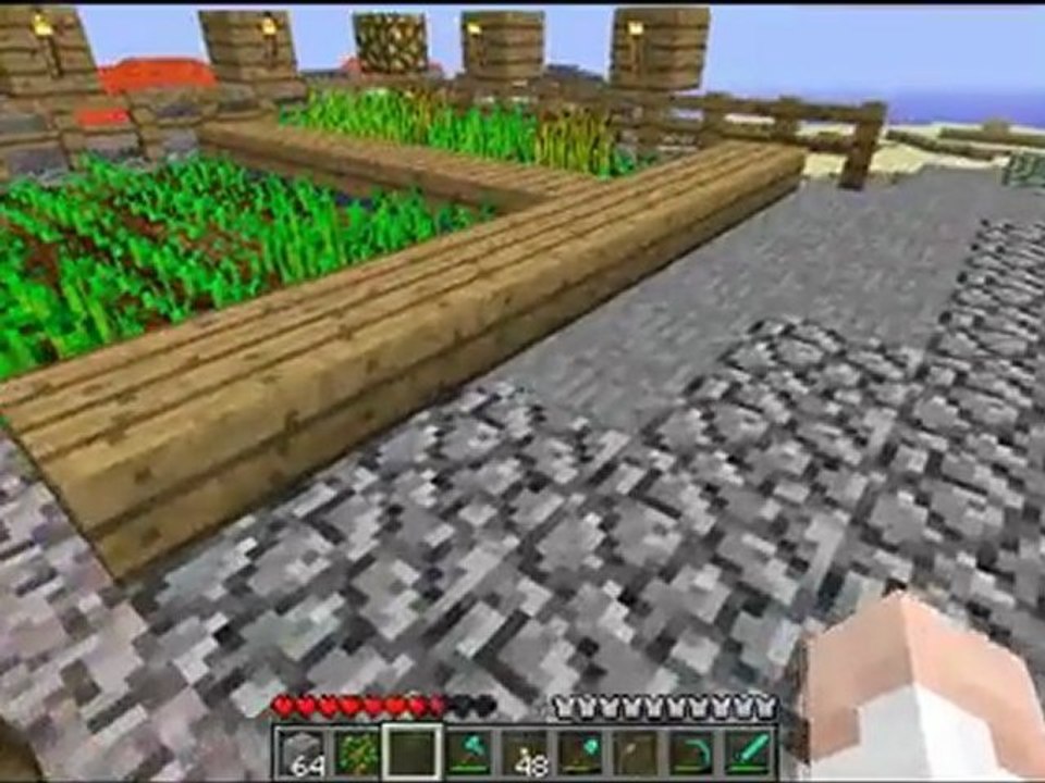 Aventure multi  MINECRAFT épisode 5