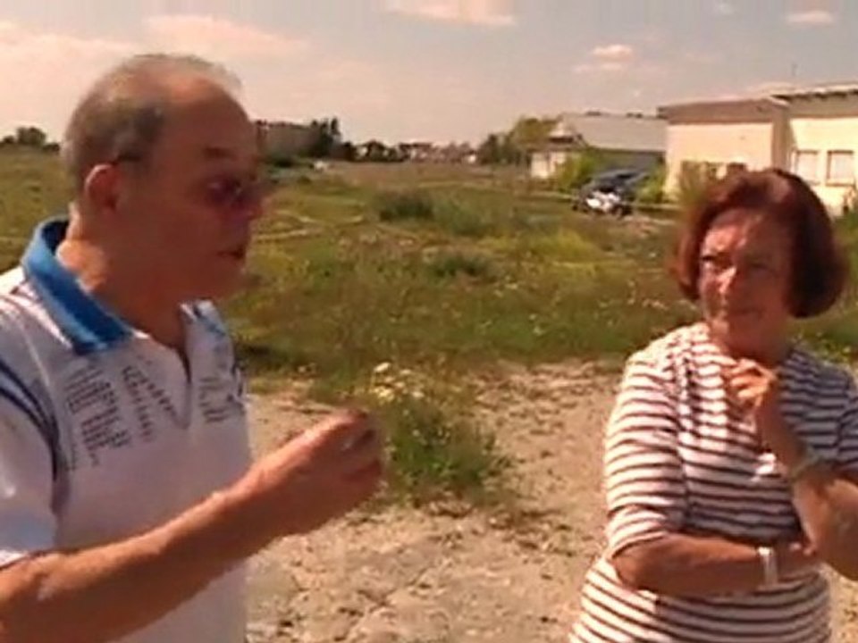 Dernier décollage à l'aérodrome de Romilly-sur-Seine