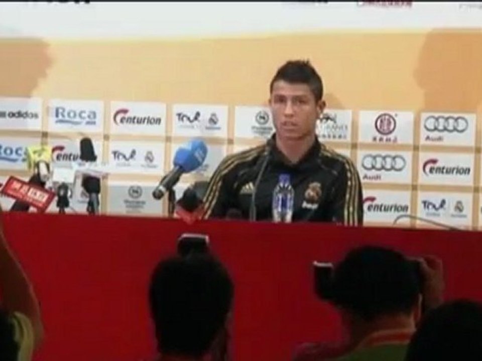 Cristiano Ronaldo: "Vogliamo la Champions"