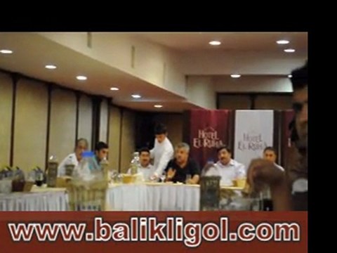 el ruha oteli basın mensuplarını iftarda ağırladı