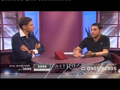 Astrovoyance : Nicolas Gigliotti (Secret Story 3) explique la carte flotante