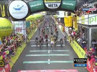 Polonya'da üçüncü etap da Kittel'in