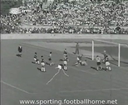 Belenenses - 2 Sporting - 1 de 1959/1960 Final da Taça de Portugal