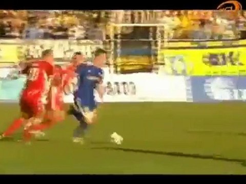 BATE 3-1 Ekranas. Champions League 20112012