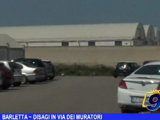 Barletta | Disagi in via dei muratori