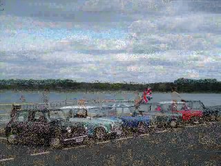 MINITEAM45 sortie etang du puits le 24/07/11 MINITEAM45