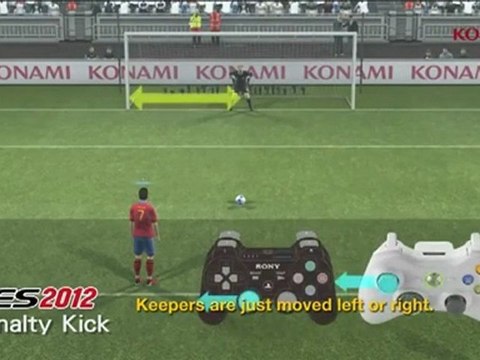 PES 2012 - Gameplay Video 10 - Penalty Kick