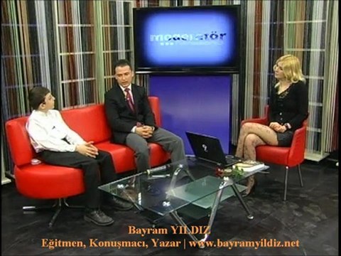Bilişim Uzmanı, Eğitmen, Konuşmacı, Yazar Bayram YILDIZ | Kanal 9 Moderatör Haftasonu | Sosyal Medya - Bilgisayar Güvenliği
