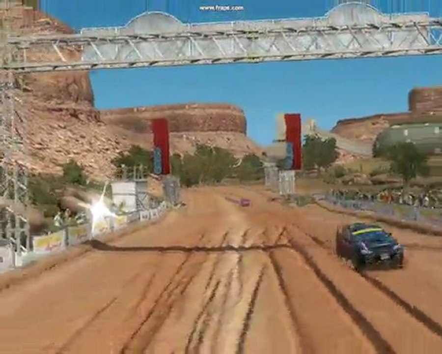 Subaru Impreza en Sega Rally