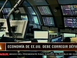 Trujillo: EE.UU. debe reducir su déficit y nivel de deuda