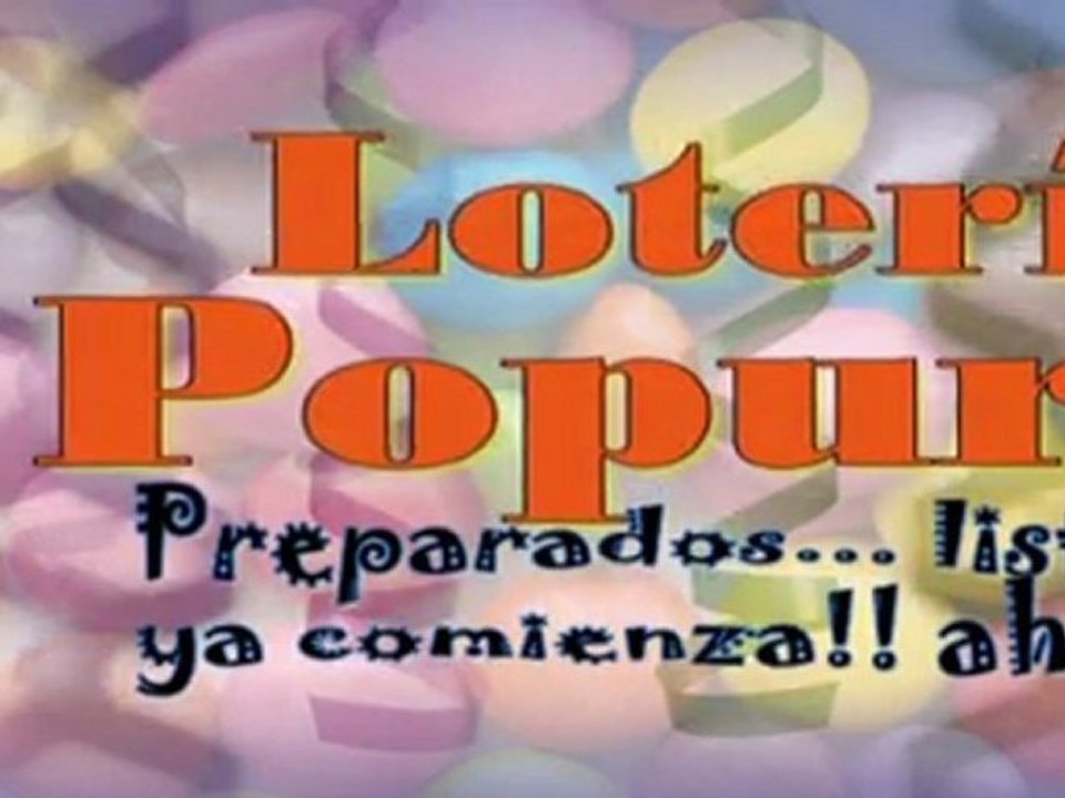 Video Juego Lotería musical