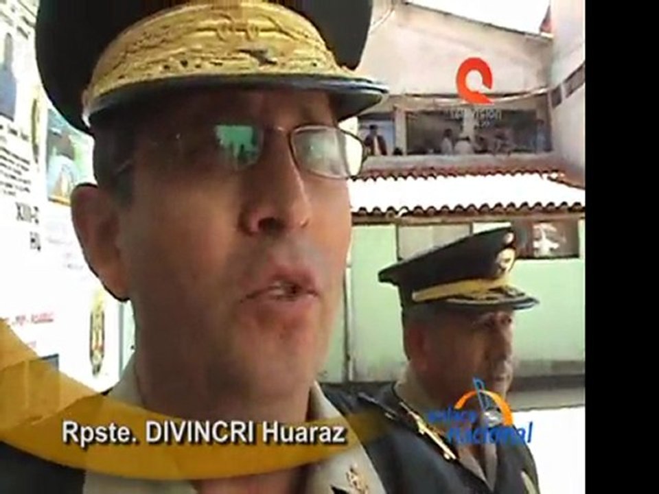 Detienen a sujeto con tres mil cartuchos de dinamita en la provincia de Recuay