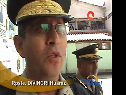 Detienen a sujeto con tres mil cartuchos de dinamita en la provincia de Recuay