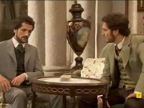 EL SECRETO DE PUENTE VIEJO TRISTAN Y SEBASTIAN YO ENSEÑE A ESCRIBIR A PEPA 02-08-2011