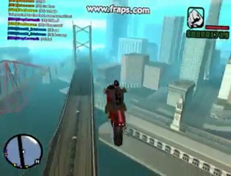 GTA : SA-MP STUNTS