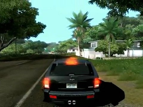 Авто Jeep Grand Cherokee SRT-8 для TDU test drive unlimited