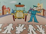 Russian animation: Cowboys in the City (+English subtitles) 1973