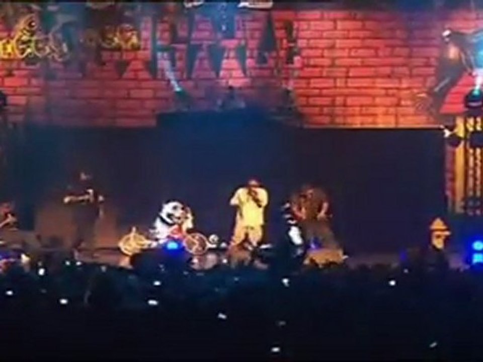 Snoop Dogg, Daz, Kurupt & Lady of Rage "Doggy Dogg World" Live @ le Zénith, Paris, France, 07-04-2011 Pt.8