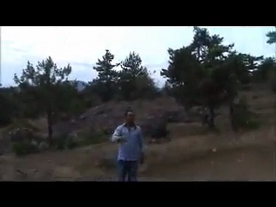 inal çamlığında güreş