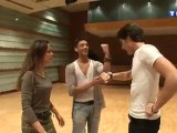 Vidéo Danse avec les stars - Sandrine Quétier et Vincent Cerutti entrent dans la danse - Danse avec les stars