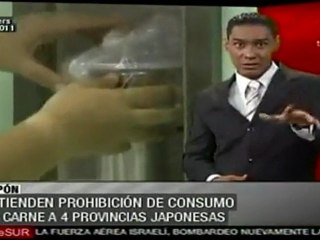 Prohiben consumir carne de vaca en otra provincia de Japón