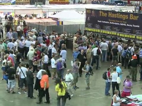 Real ale drinkers flock to the UK's biggest pub