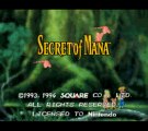 Test SNES : Secret of Mana