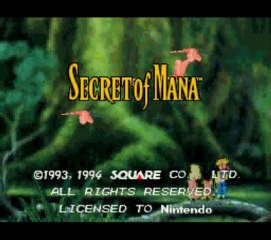 Test SNES : Secret of Mana
